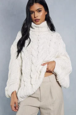 Premium Chunky Cable Knit Jumper