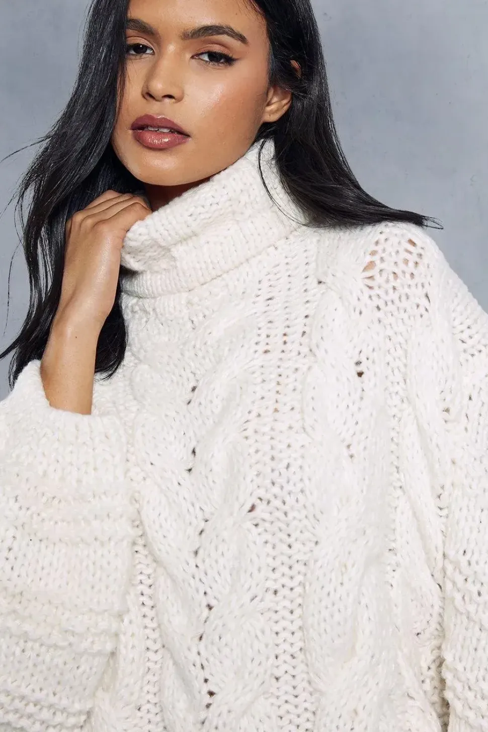Premium Chunky Cable Knit Jumper