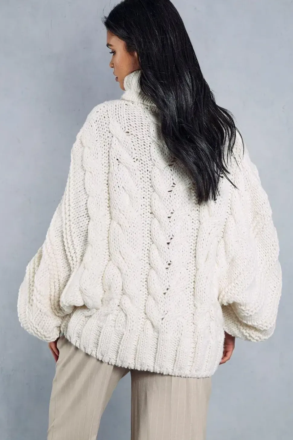 Premium Chunky Cable Knit Jumper