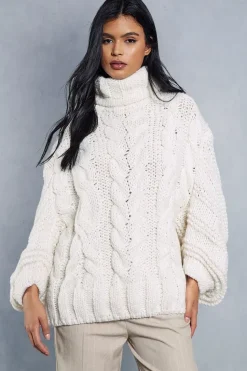 Premium Chunky Cable Knit Jumper