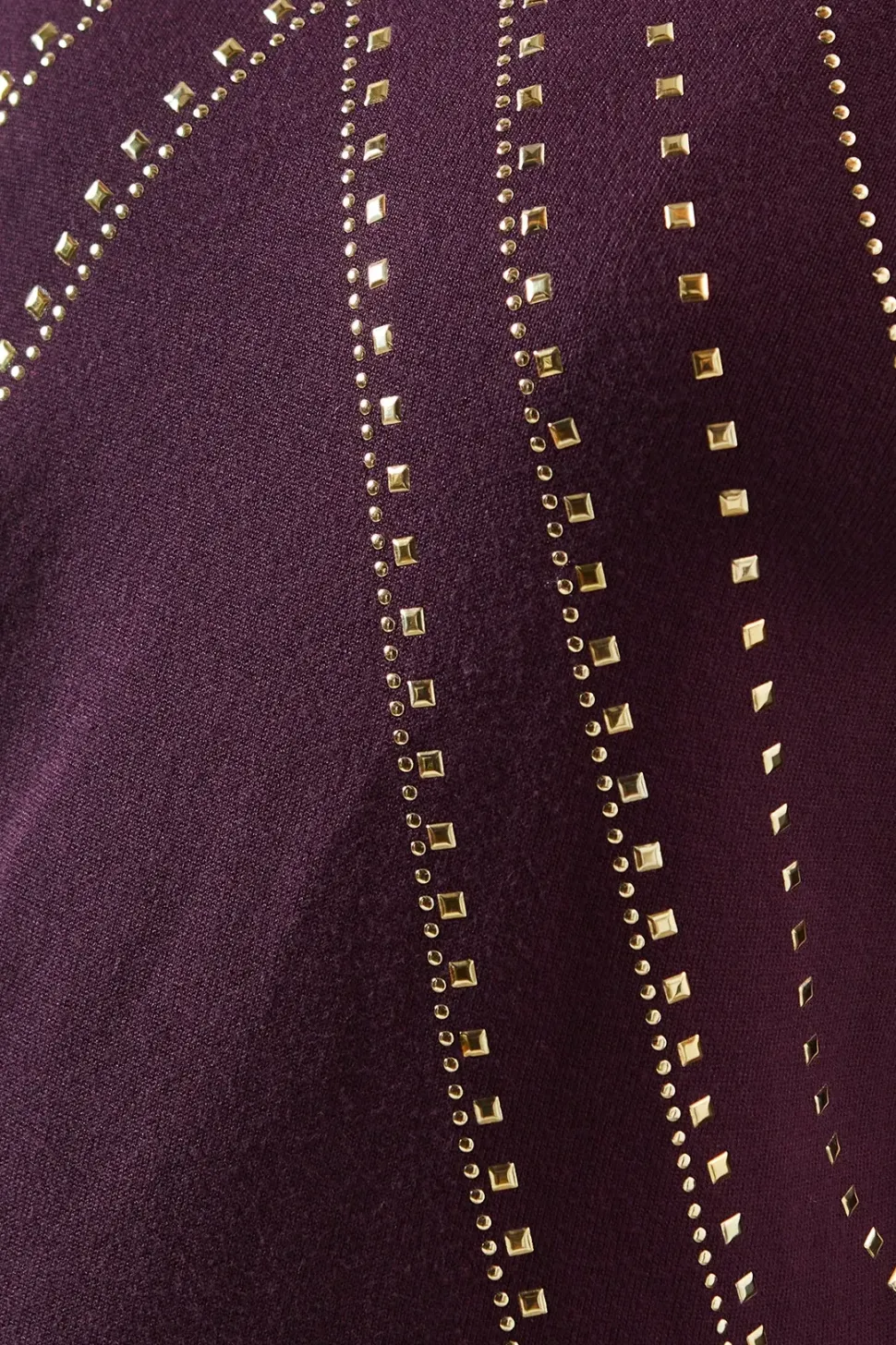 Premium Cut Out Detail Embellished Midi Dress