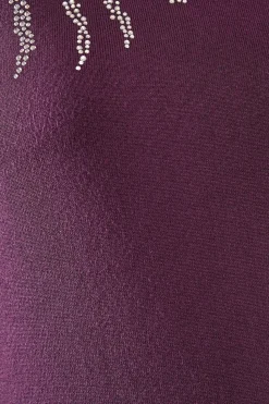 Premium Embellished Keyhole Jumper