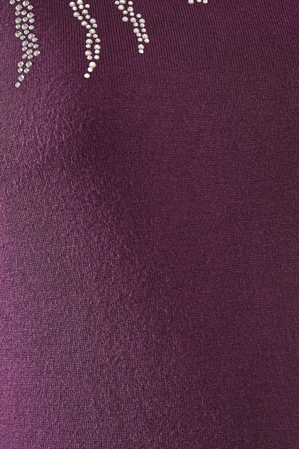 Premium Embellished Keyhole Jumper