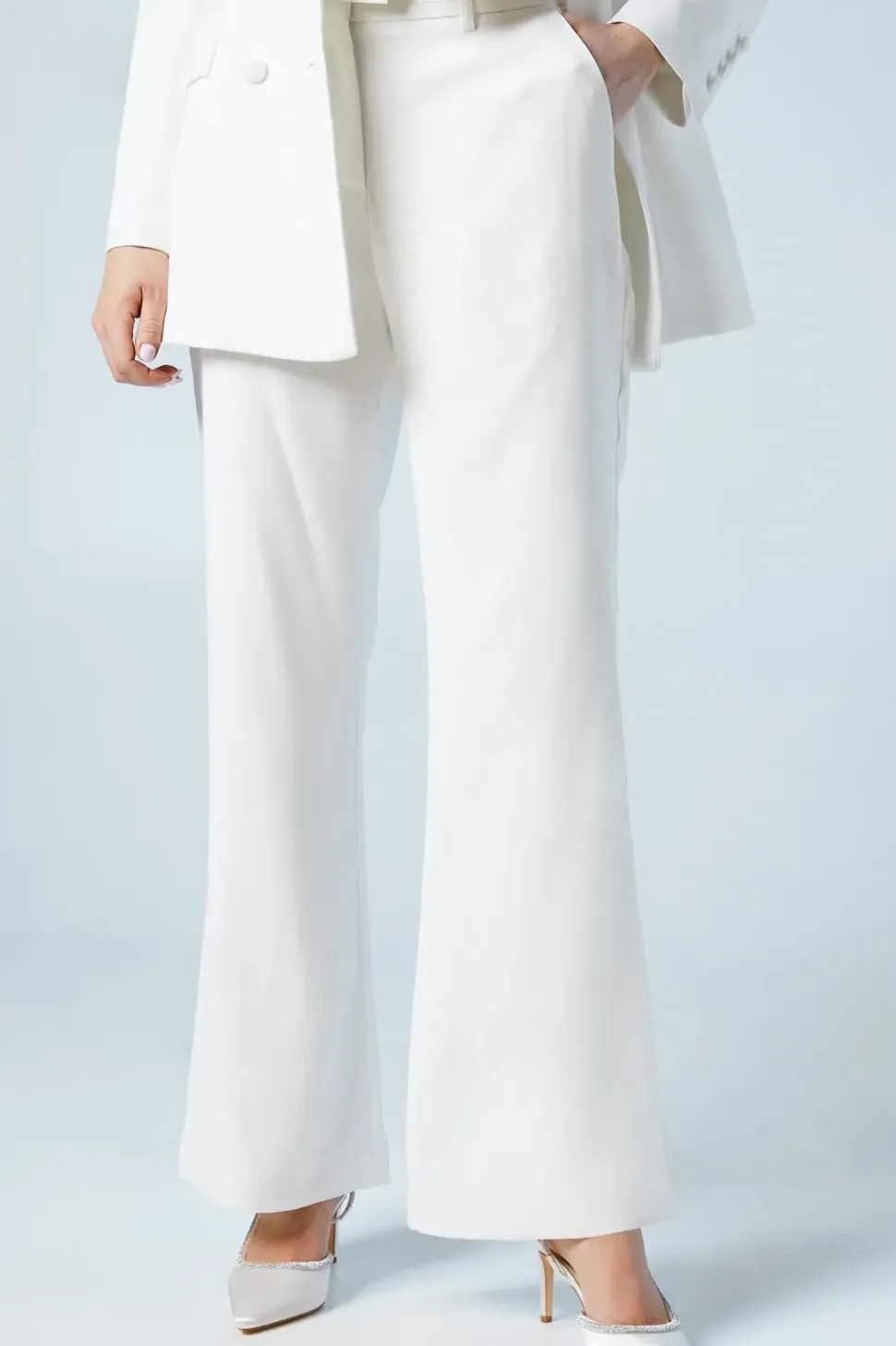 Premium Flare Bridal Trousers