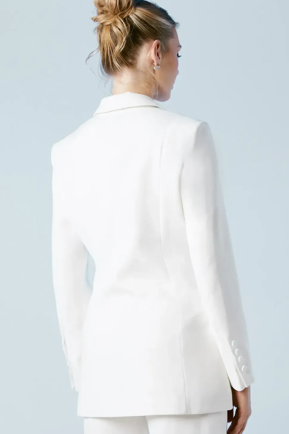 Premium Hourglass Silhouette Double Breasted Blazer