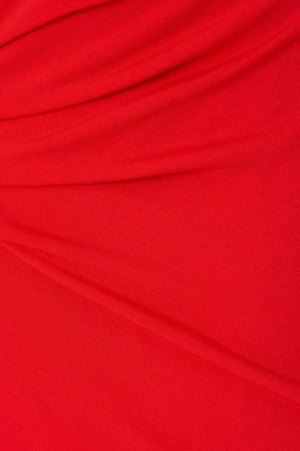 Premium Jersey Ruched Midi Dress