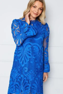 Premium Lace Shift Dress