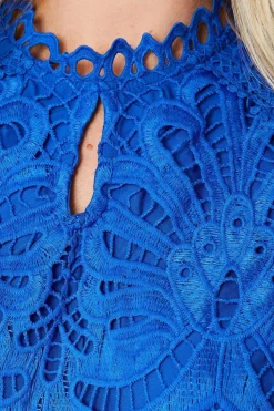 Premium Lace Shift Dress