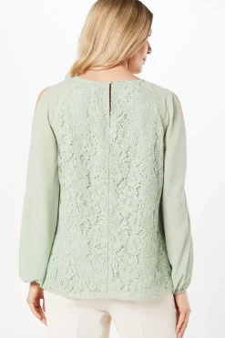Premium Lace ¾ Sleeve Top