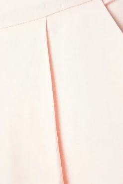 Premium Linen Mix Wide Leg Trouser