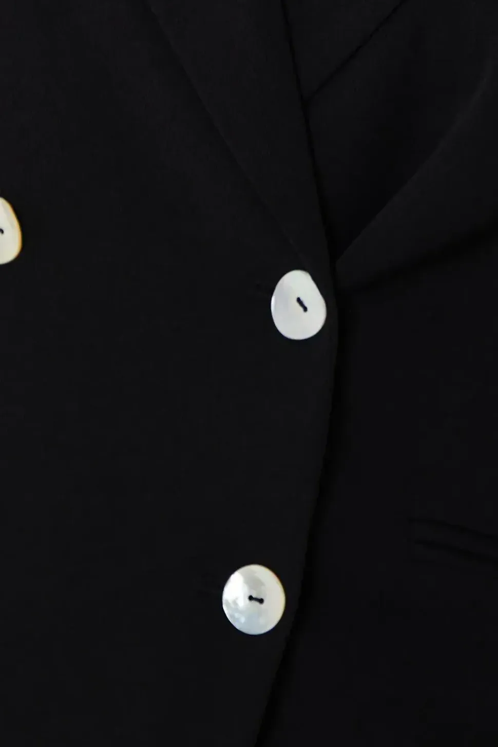 Premium Longline Military Stitch Detail Jacket