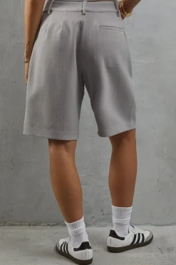 Premium Pinstripe Tailored Short