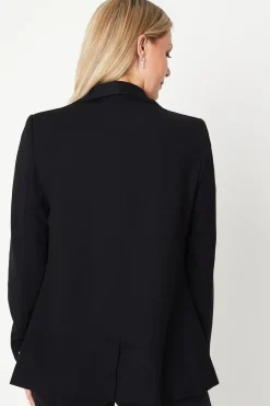 Premium Ponte Edge To Edge Blazer