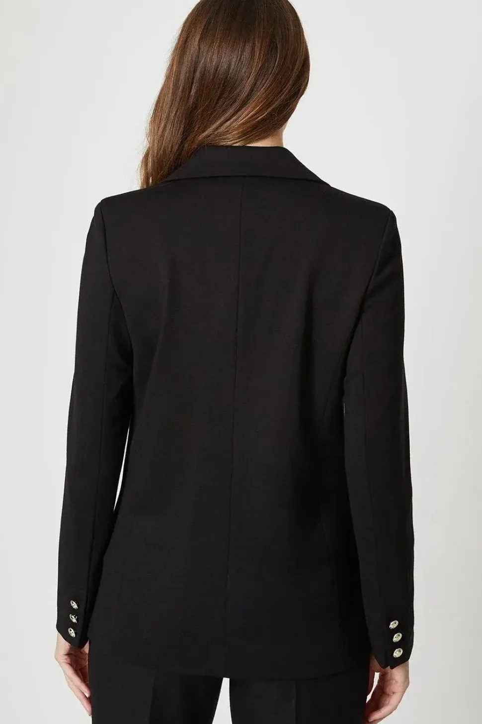 Premium Ponte Military Blazer