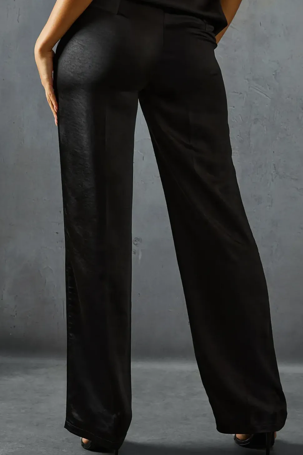 Premium Satin Bonded Trousers