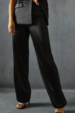 Premium Satin Bonded Trousers
