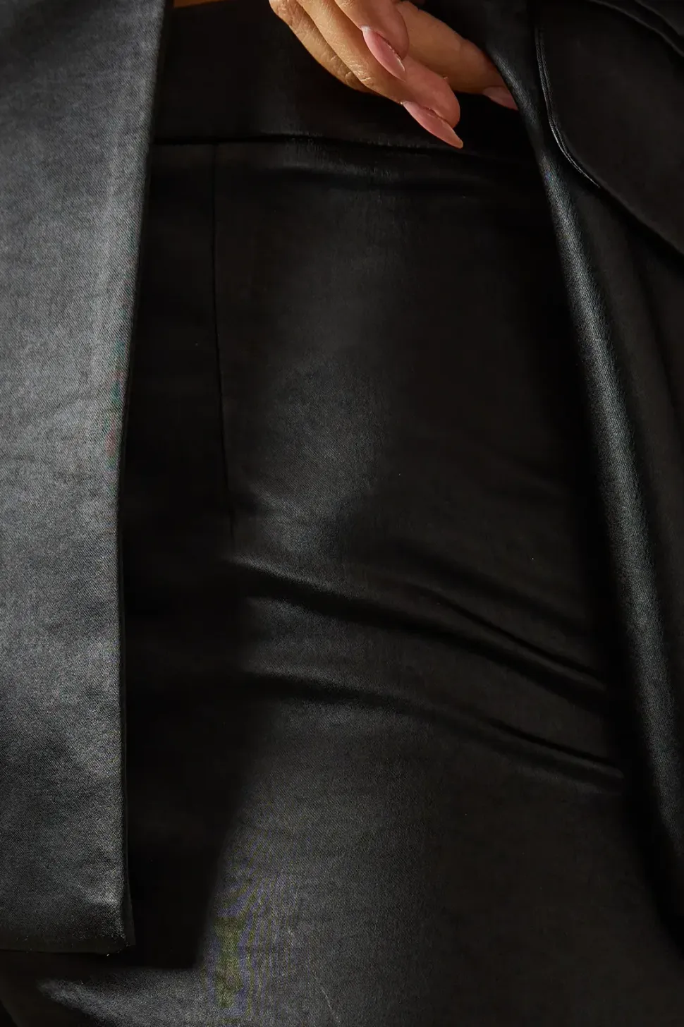 Premium Satin Bonded Trousers