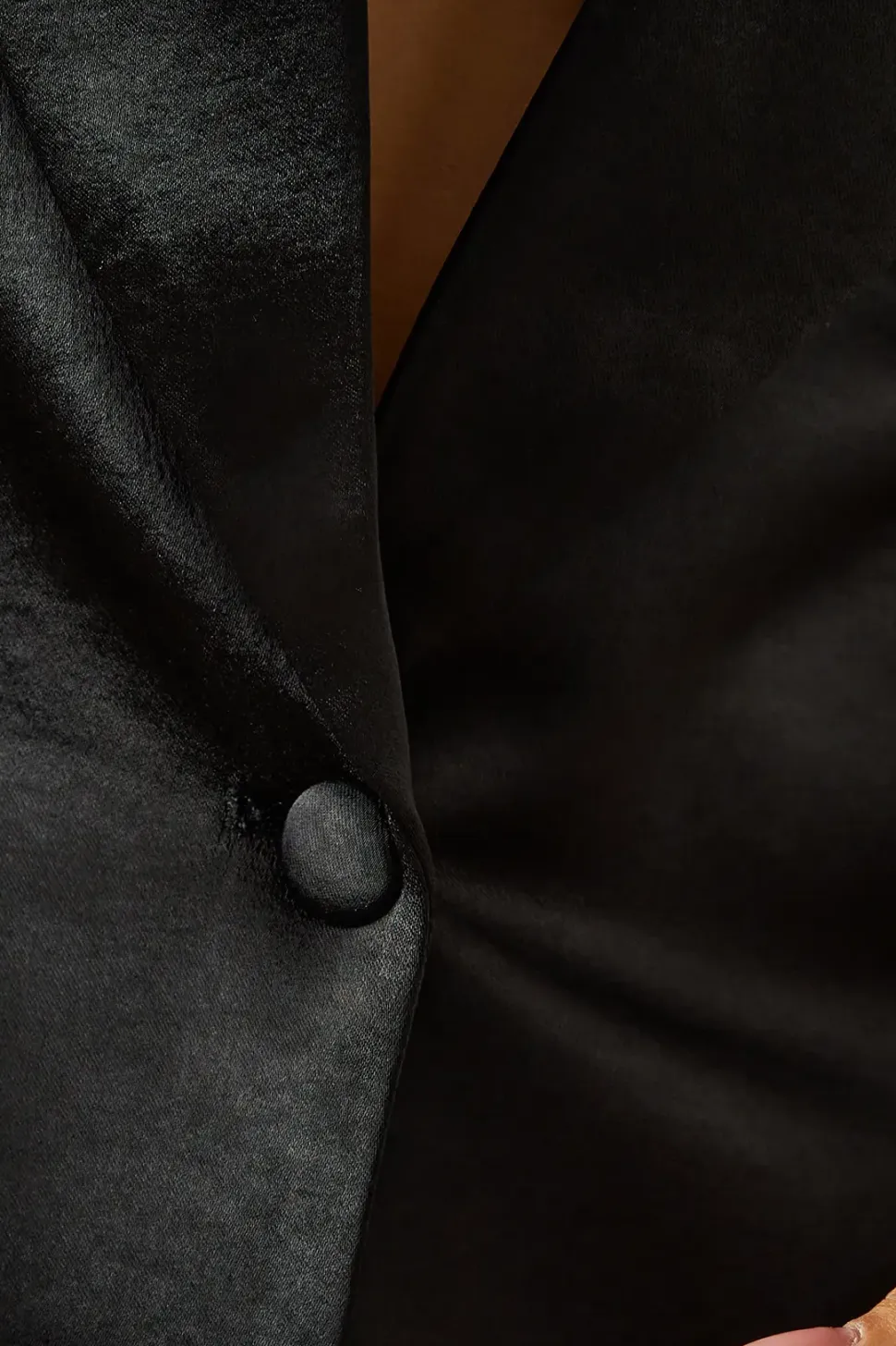 Premium Satin Bonded Waistcoat