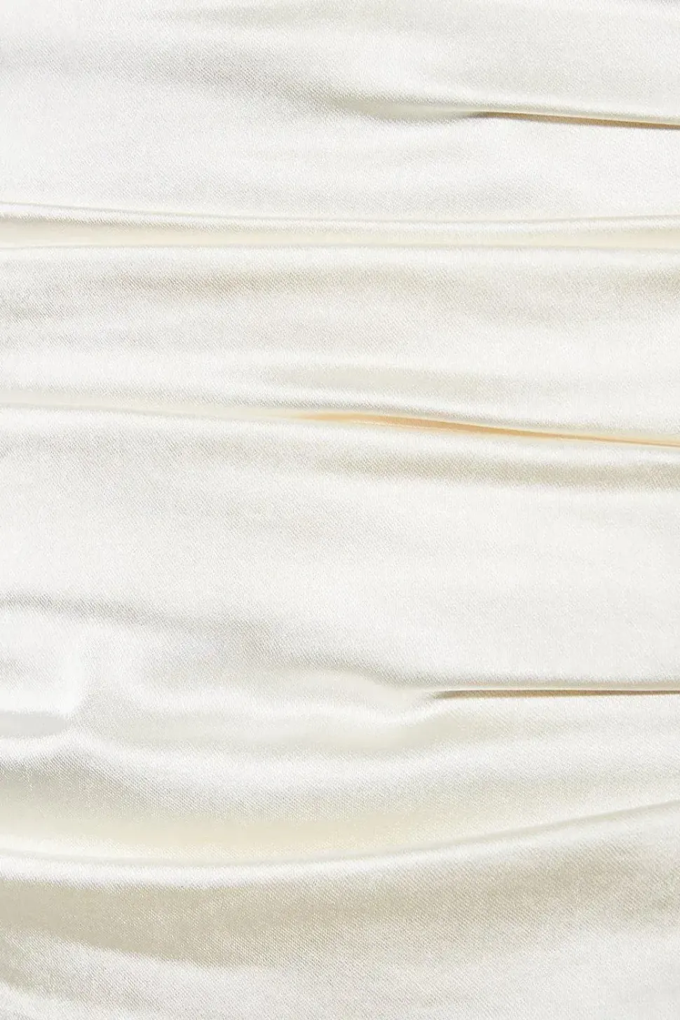 Premium Satin Ruched Detail Mini Slip Dress
