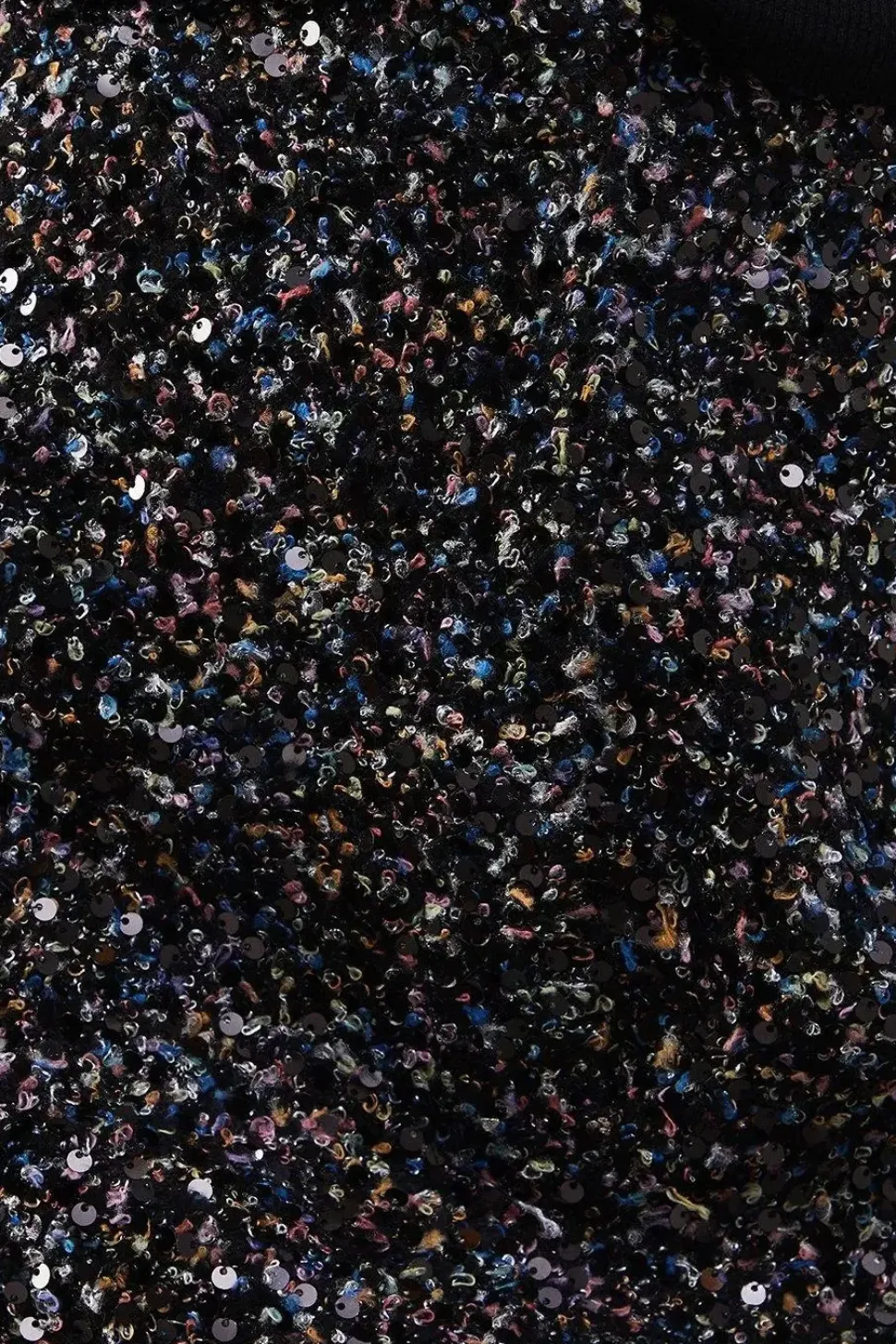 Premium Sequin Boucle Mini Skirt