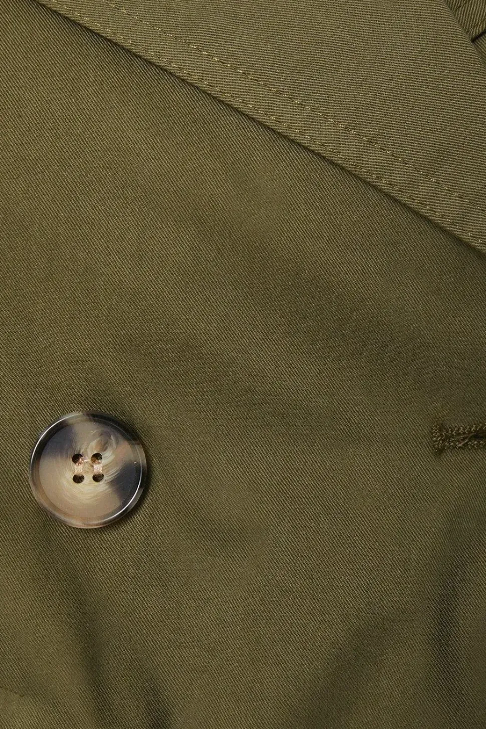 Premium Short Trench Coat