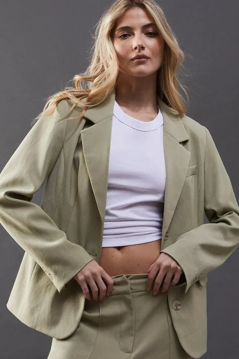 Premium Single Breasted Blazer