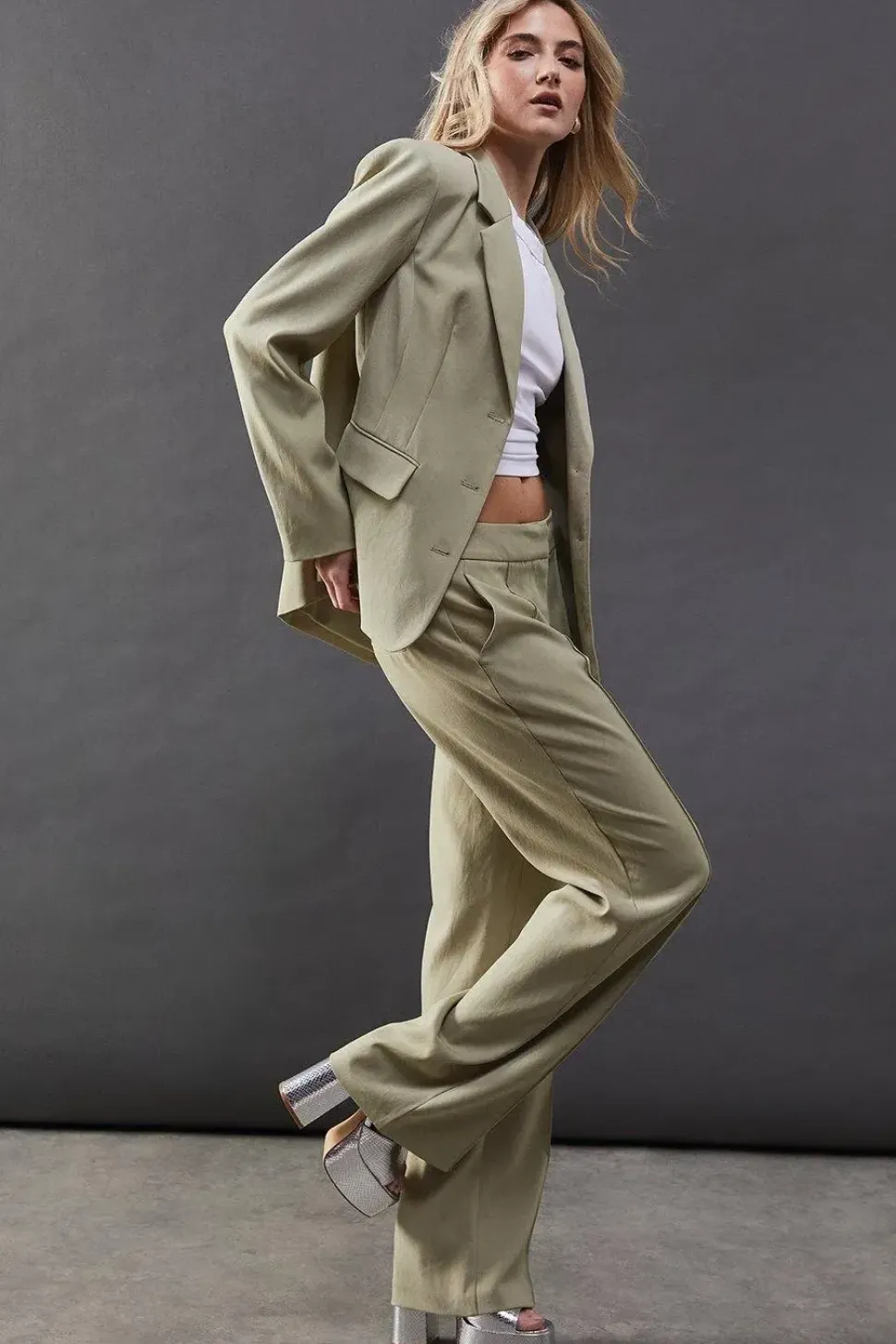 Premium Single Breasted Blazer
