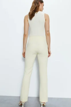 Premium Tailored Kick Flared Trouser