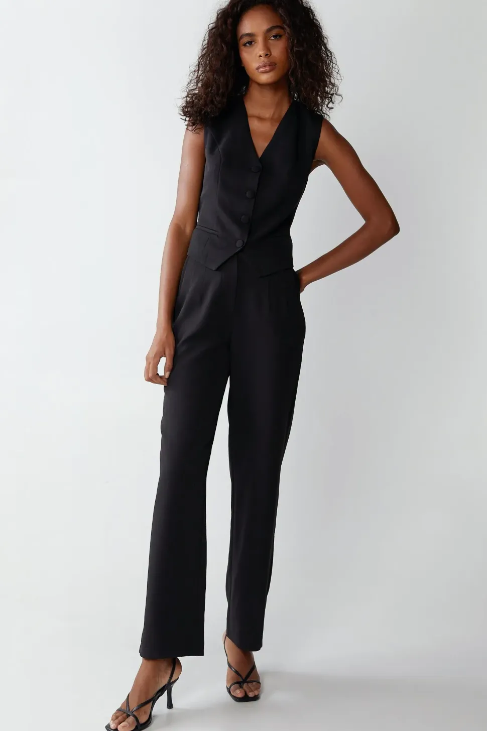 Premium Tailored Slim Leg Trousers