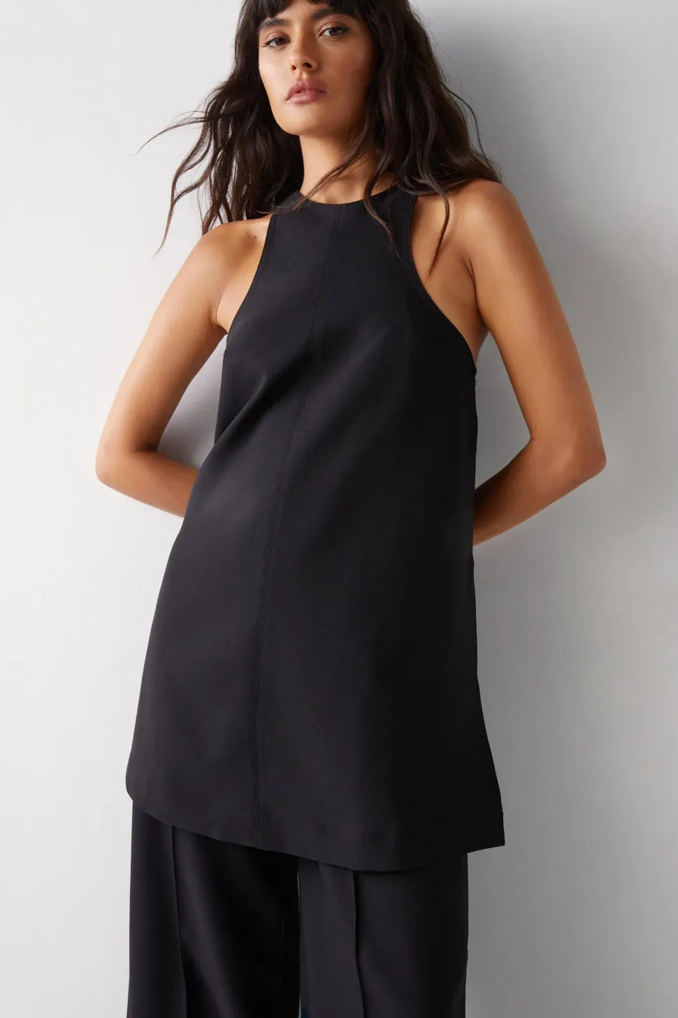 Premium Tailored Tunic Top