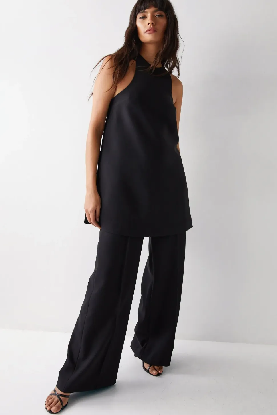 Premium Tailored Tunic Top