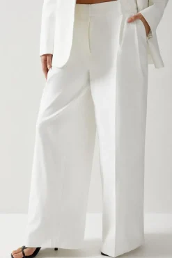 Premium Tailored Wide Leg Trousers