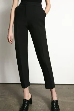 Premium Tailoring High Waist Slim Leg Trouser