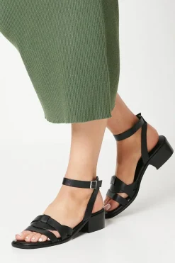 Principles: Fion Low Block Heeled Sandals