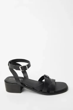 Principles: Fion Low Block Heeled Sandals