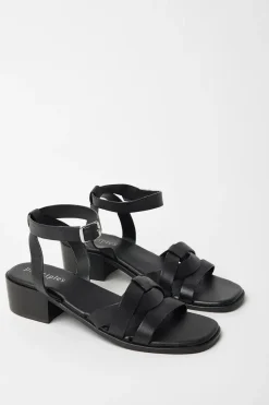 Principles: Fion Low Block Heeled Sandals