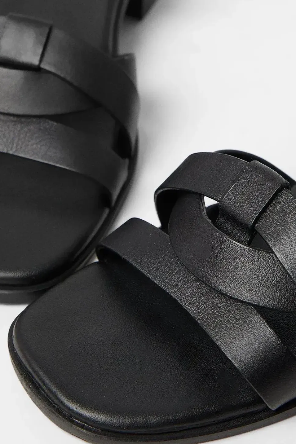 Principles: Fion Low Block Heeled Sandals