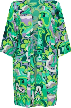 Printed Beach Kimono