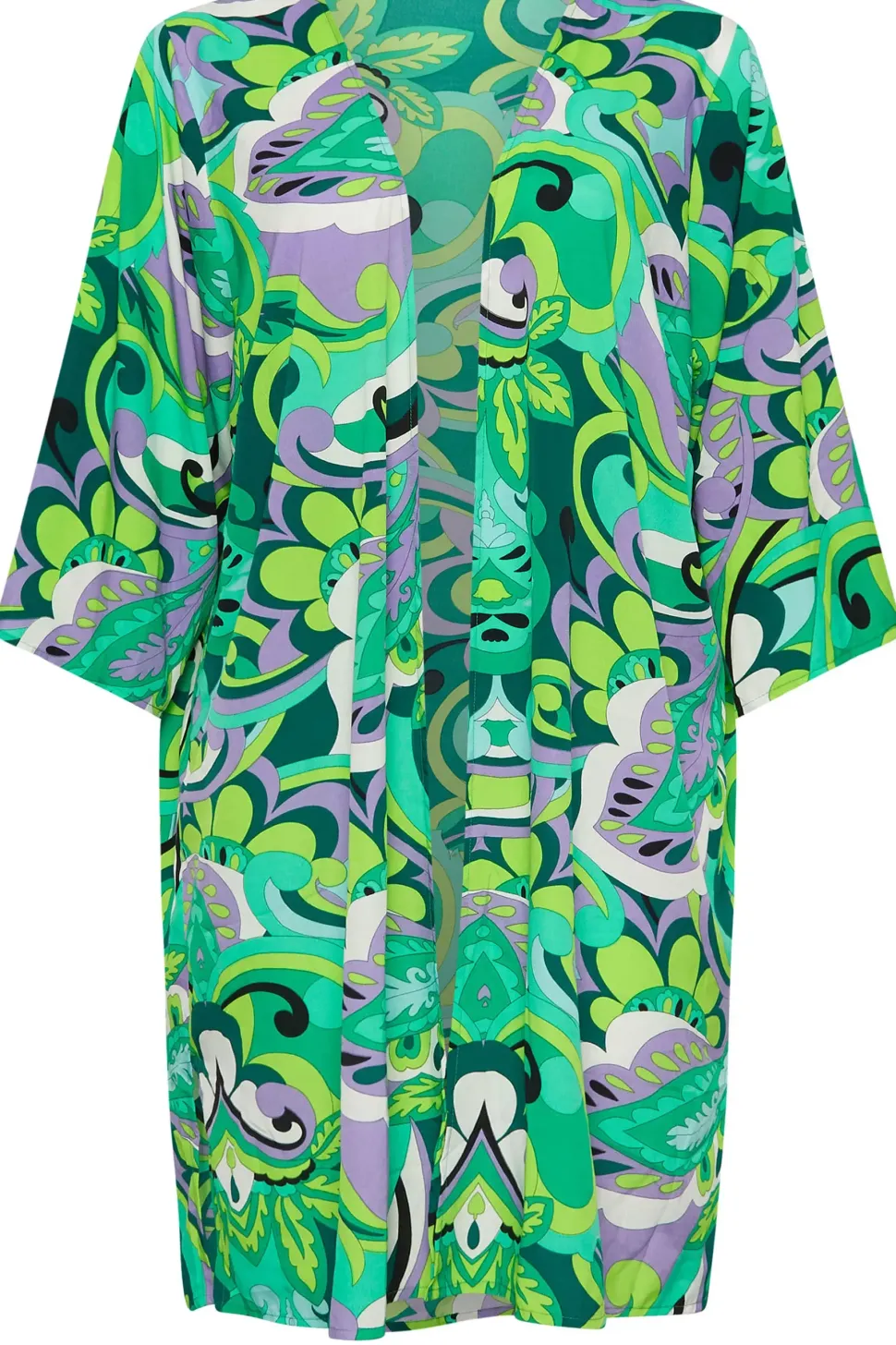 Printed Beach Kimono