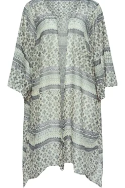Printed Beach Kimono