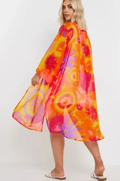 Printed Beach Kimono