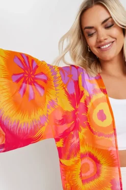 Printed Beach Kimono