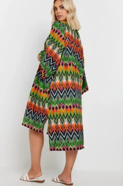 Printed Beach Kimono