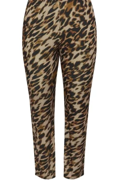 Printed Flared Trousers