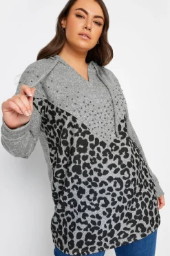 Printed Hoodie
