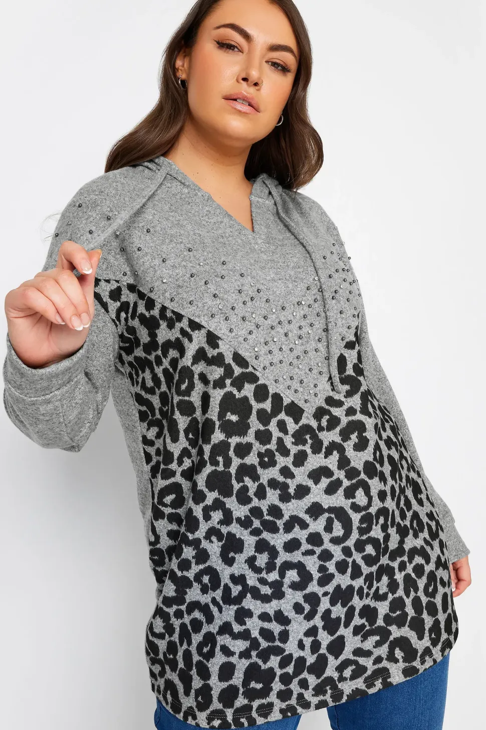 Printed Hoodie