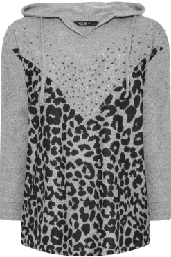 Printed Hoodie