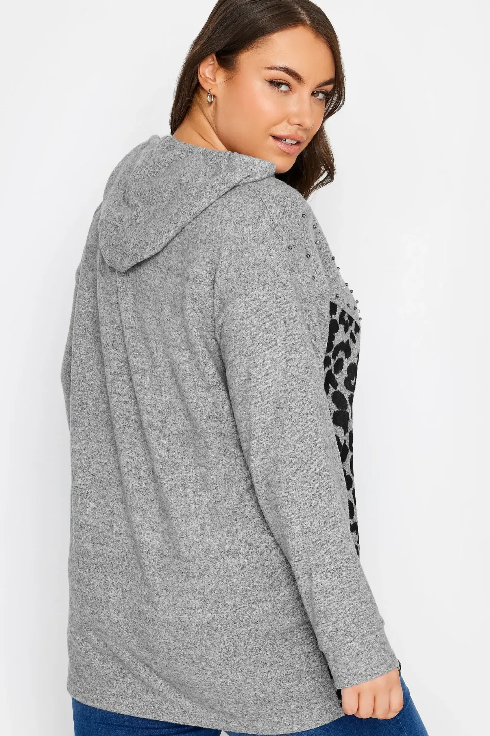 Printed Hoodie