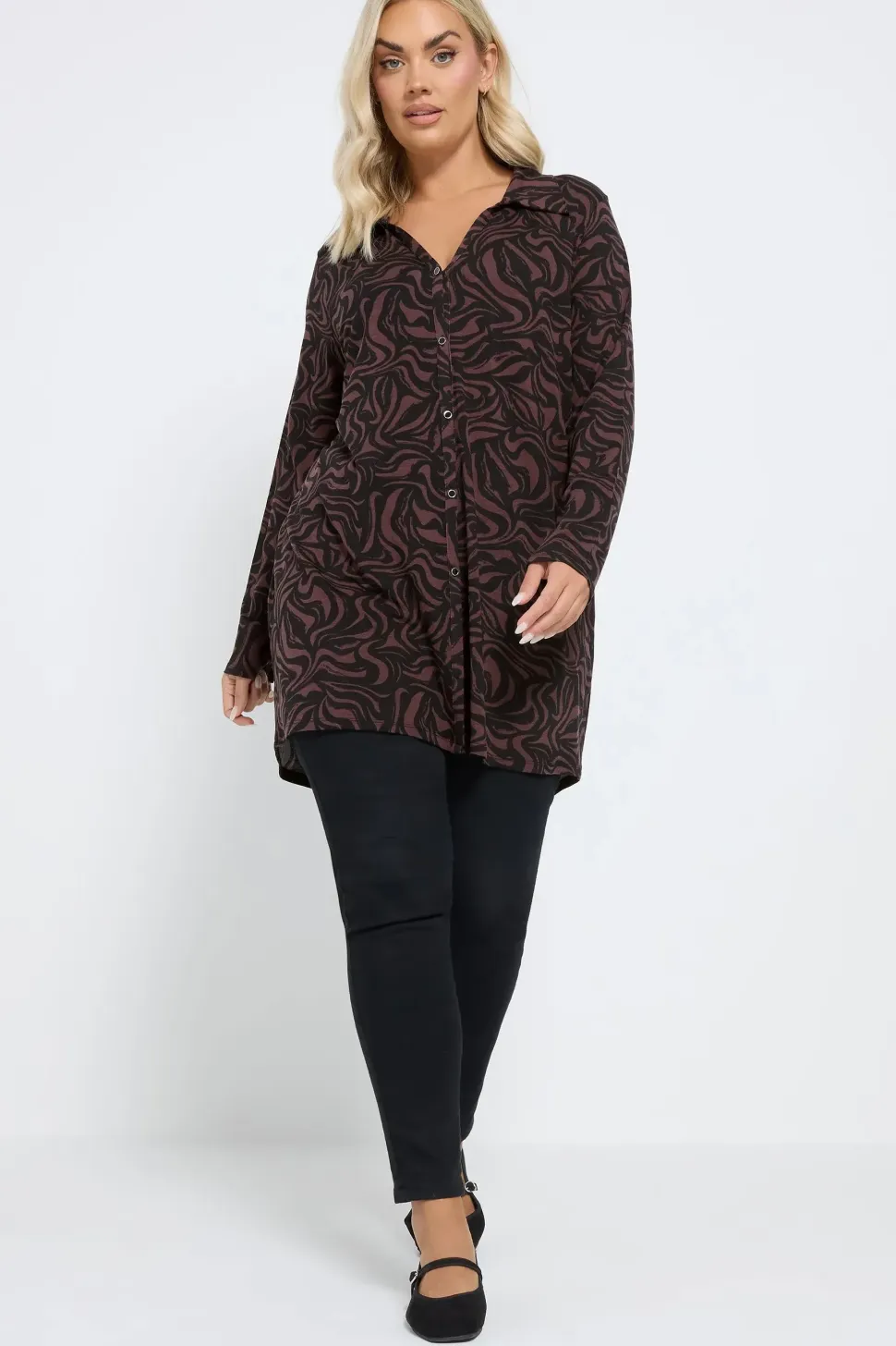 Printed Jersey Shirt