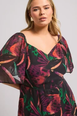 Printed Maxi Dress